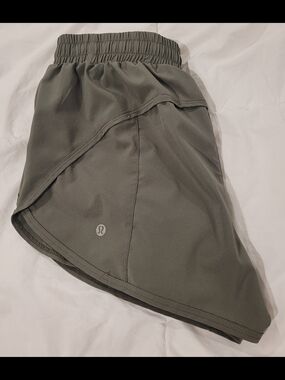 Lululemon Track That High-Rise Lined Short